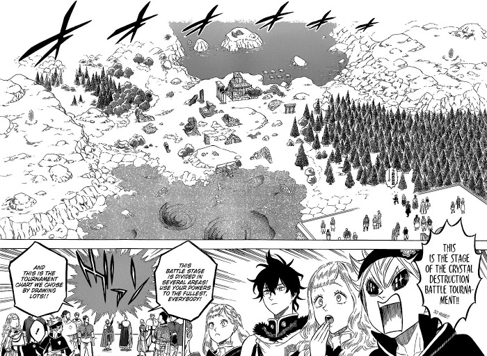 Read Black Clover En Manga Online