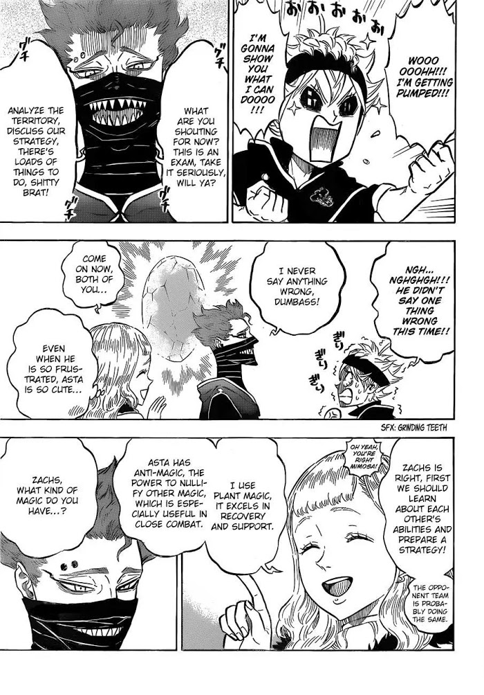Read Black Clover En Manga Online