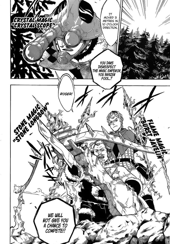 Read Black Clover En Manga Online