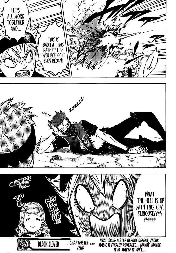 Read Black Clover En Manga Online