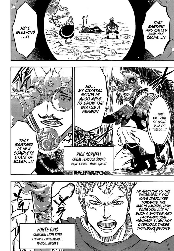 Read Black Clover En Manga Online