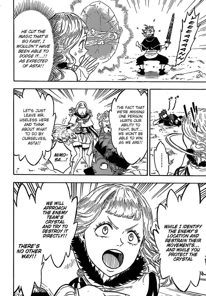Read Black Clover En Manga Online