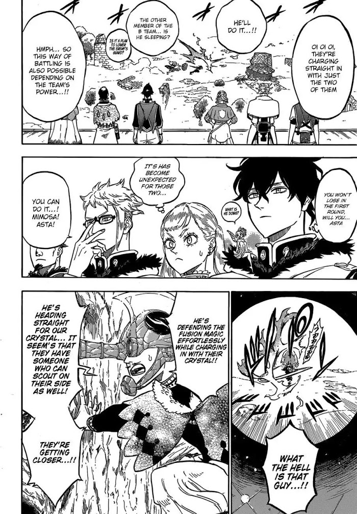 Read Black Clover En Manga Online