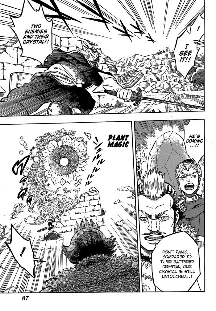 Read Black Clover En Manga Online