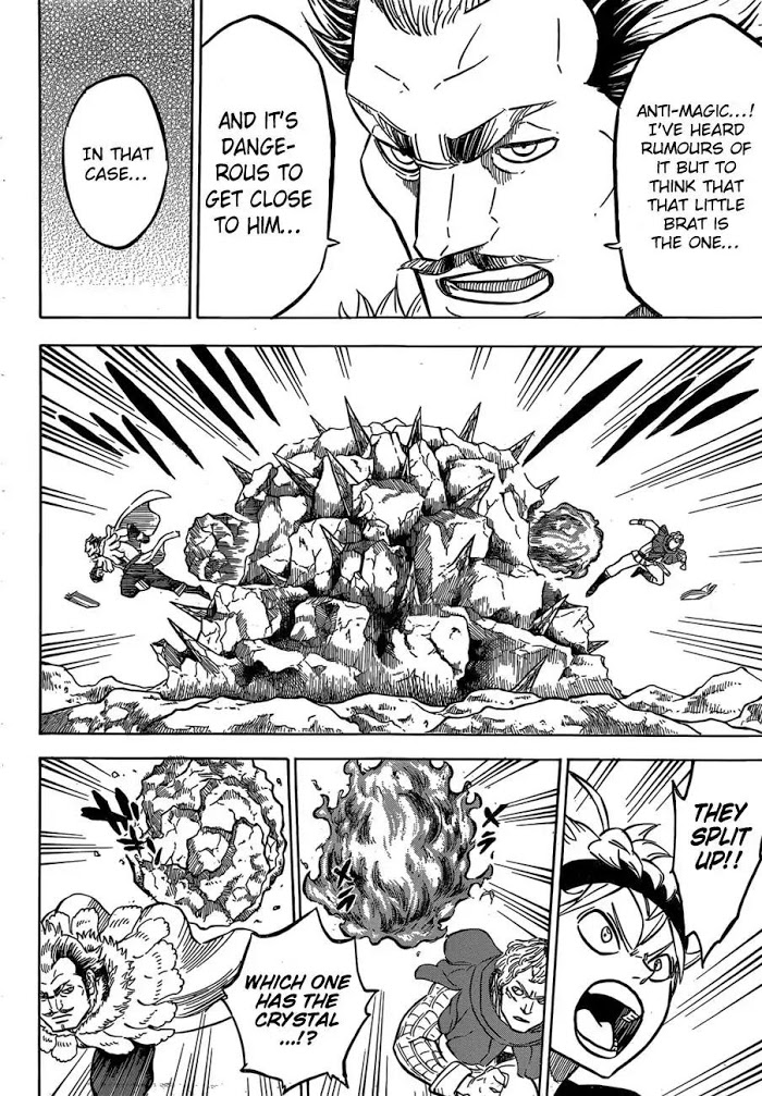 Read Black Clover En Manga Online