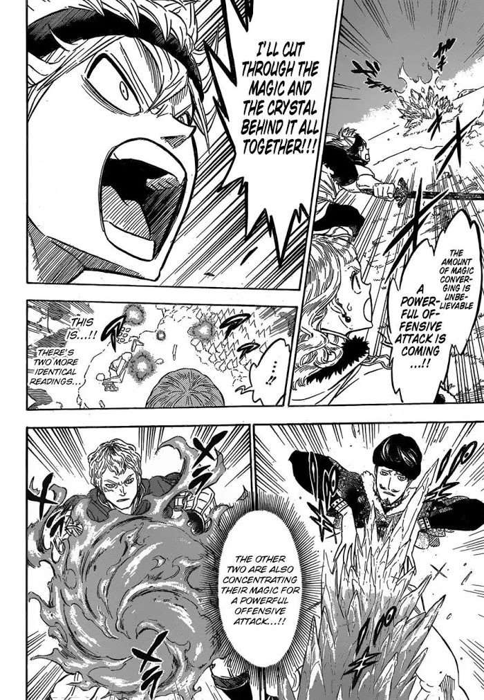 Read Black Clover En Manga Online