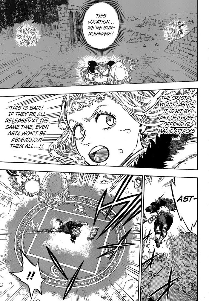Read Black Clover En Manga Online