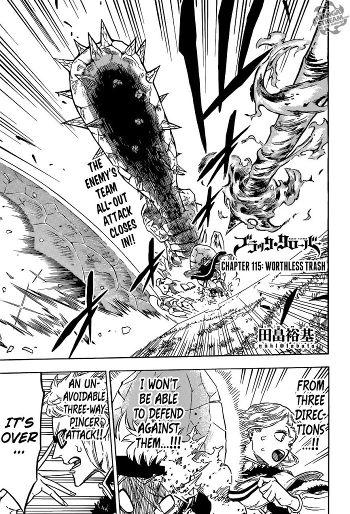 Read Black Clover En Manga Online