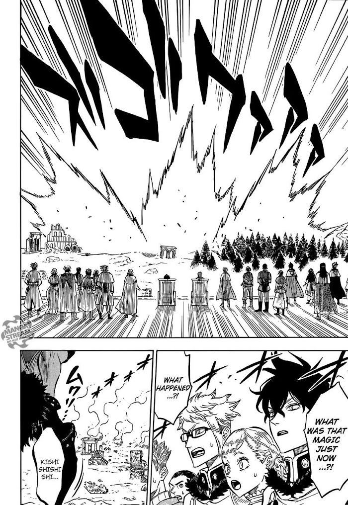 Read Black Clover En Manga Online