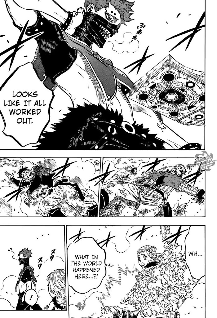 Read Black Clover En Manga Online