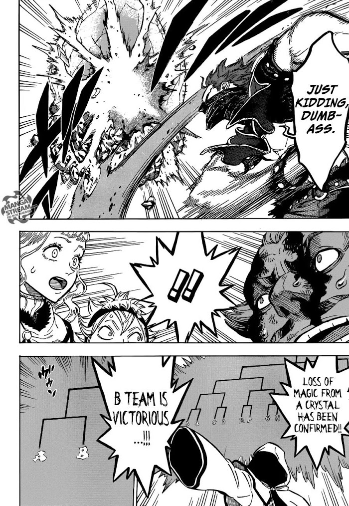 Read Black Clover En Manga Online