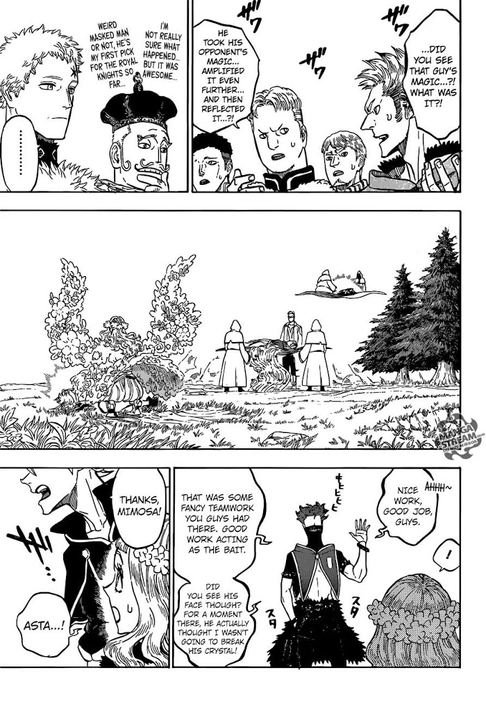 Read Black Clover En Manga Online