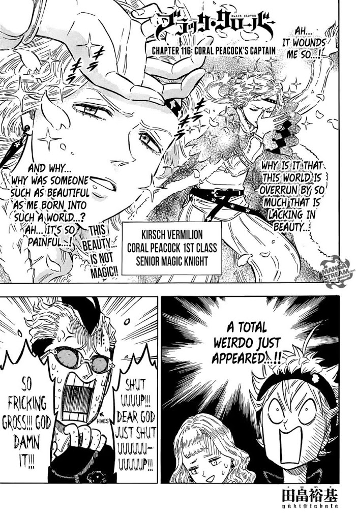Read Black Clover En Manga Online