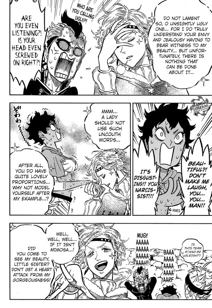 Read Black Clover En Manga Online