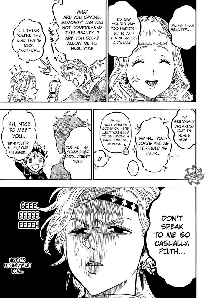 Read Black Clover En Manga Online