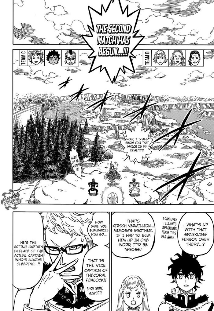 Read Black Clover En Manga Online