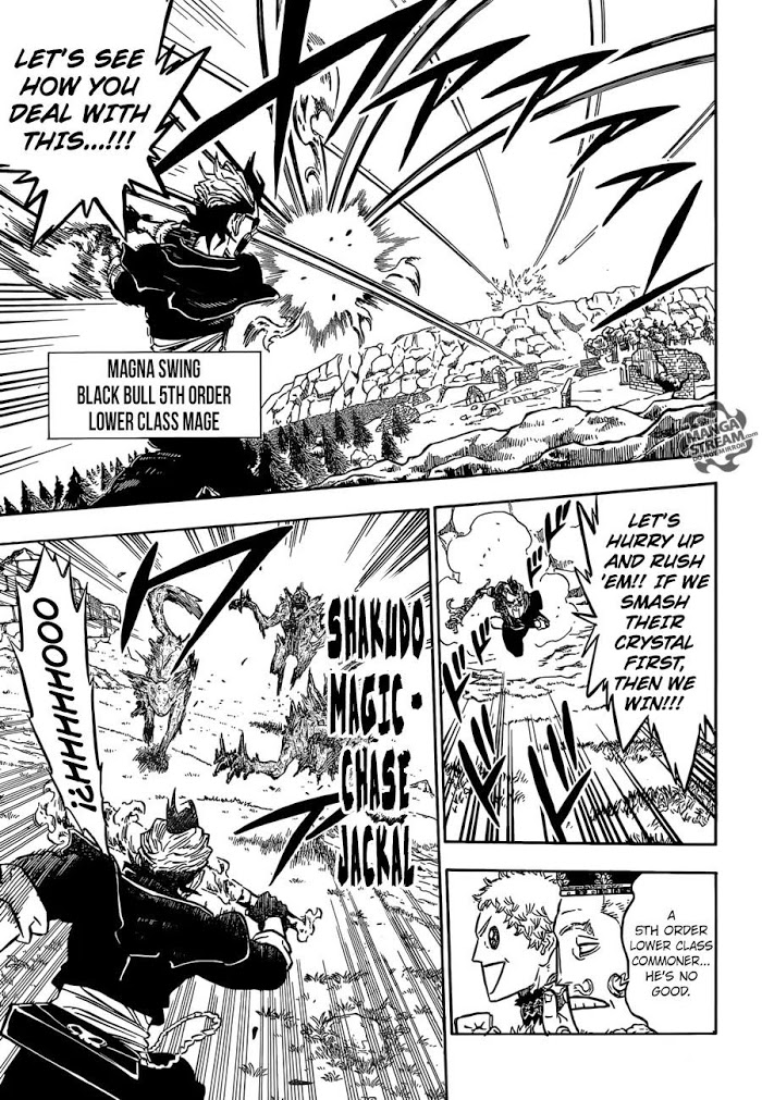 Read Black Clover En Manga Online
