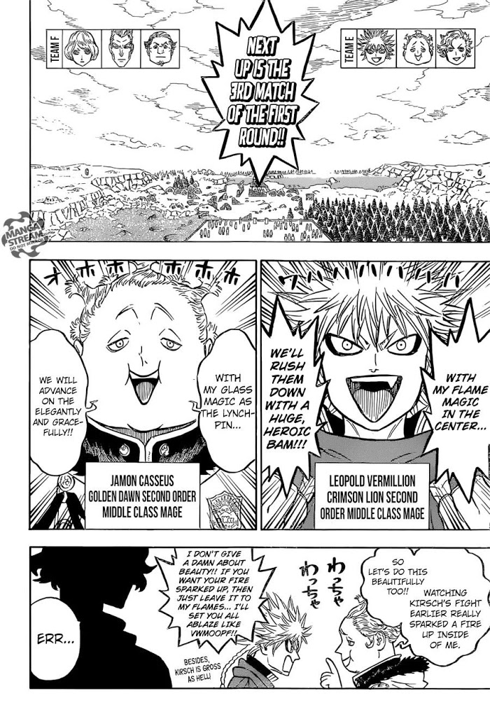 Read Black Clover En Manga Online