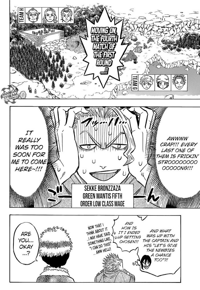 Read Black Clover En Manga Online