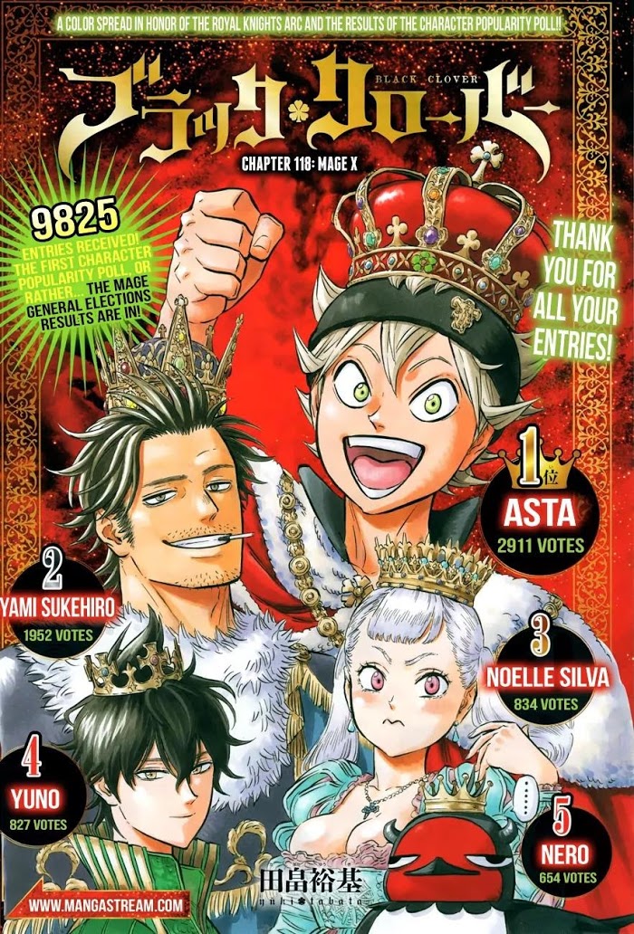 Read Black Clover En Manga Online