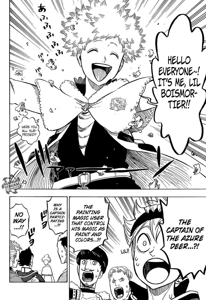 Read Black Clover En Manga Online