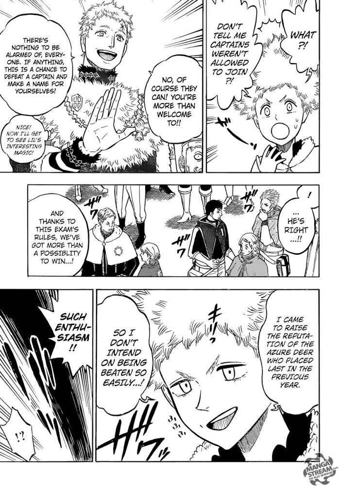 Read Black Clover En Manga Online