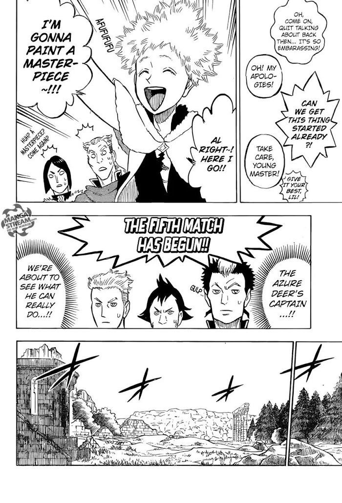 Read Black Clover En Manga Online
