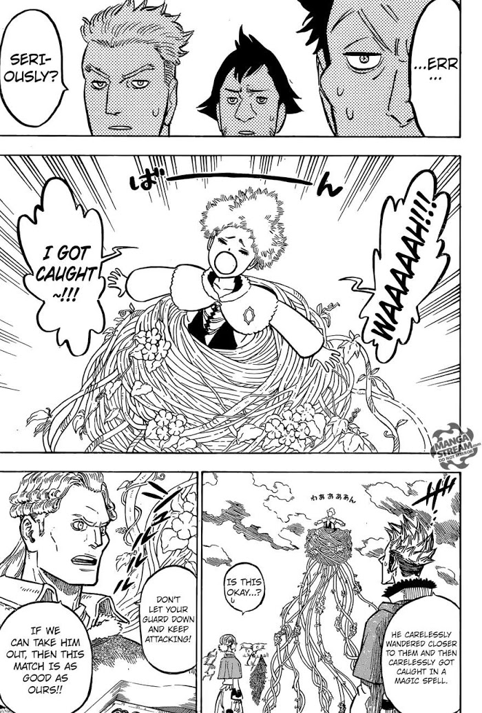 Read Black Clover En Manga Online