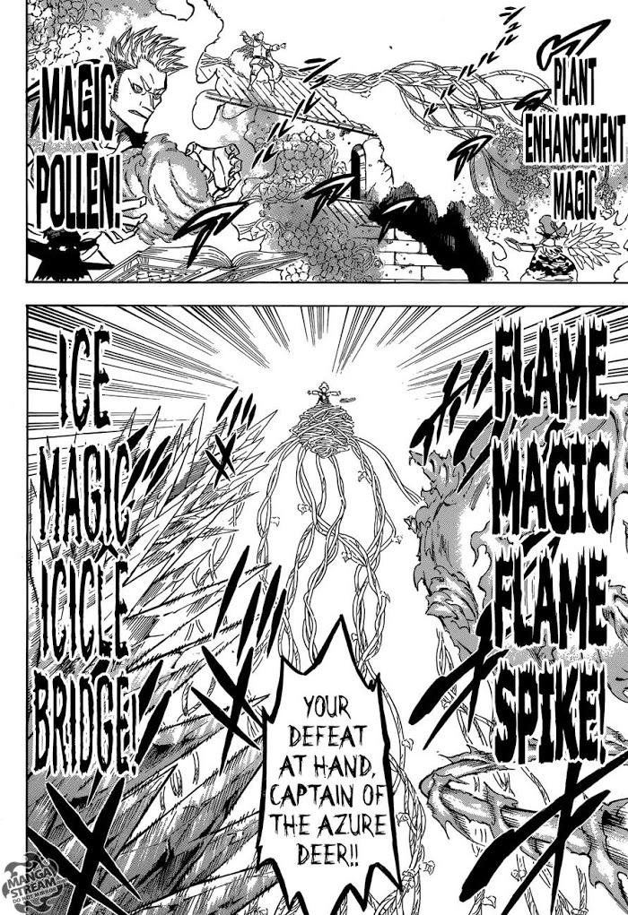 Read Black Clover En Manga Online