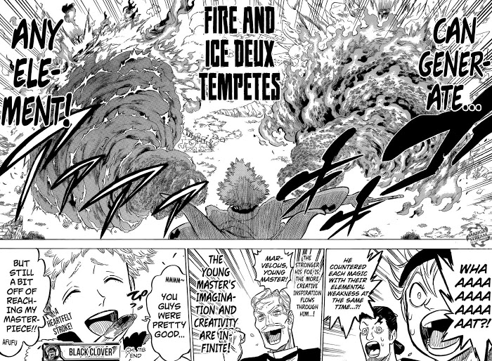 Read Black Clover En Manga Online