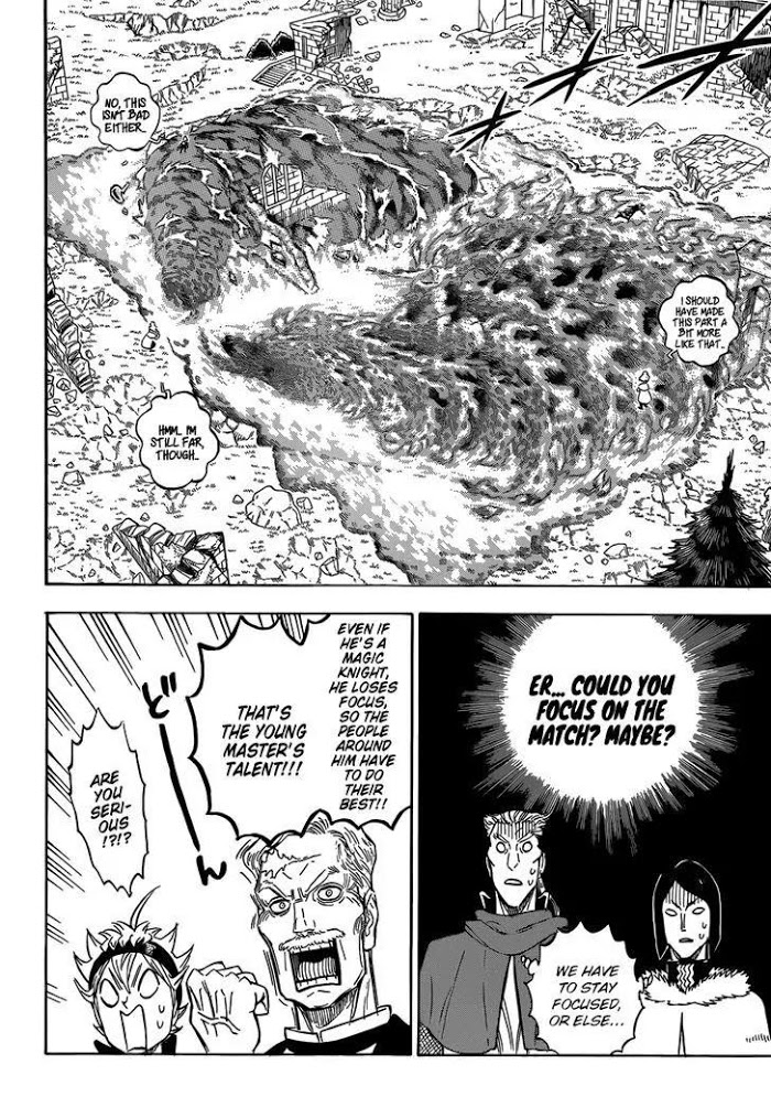 Read Black Clover En Manga Online