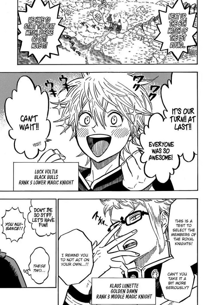 Read Black Clover En Manga Online