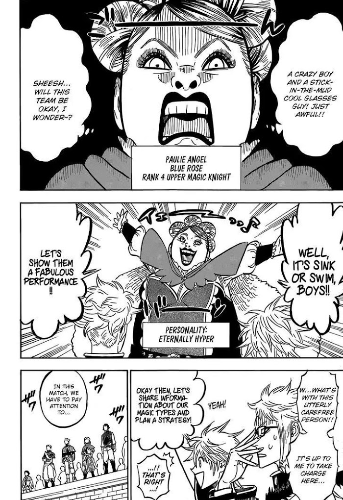 Read Black Clover En Manga Online