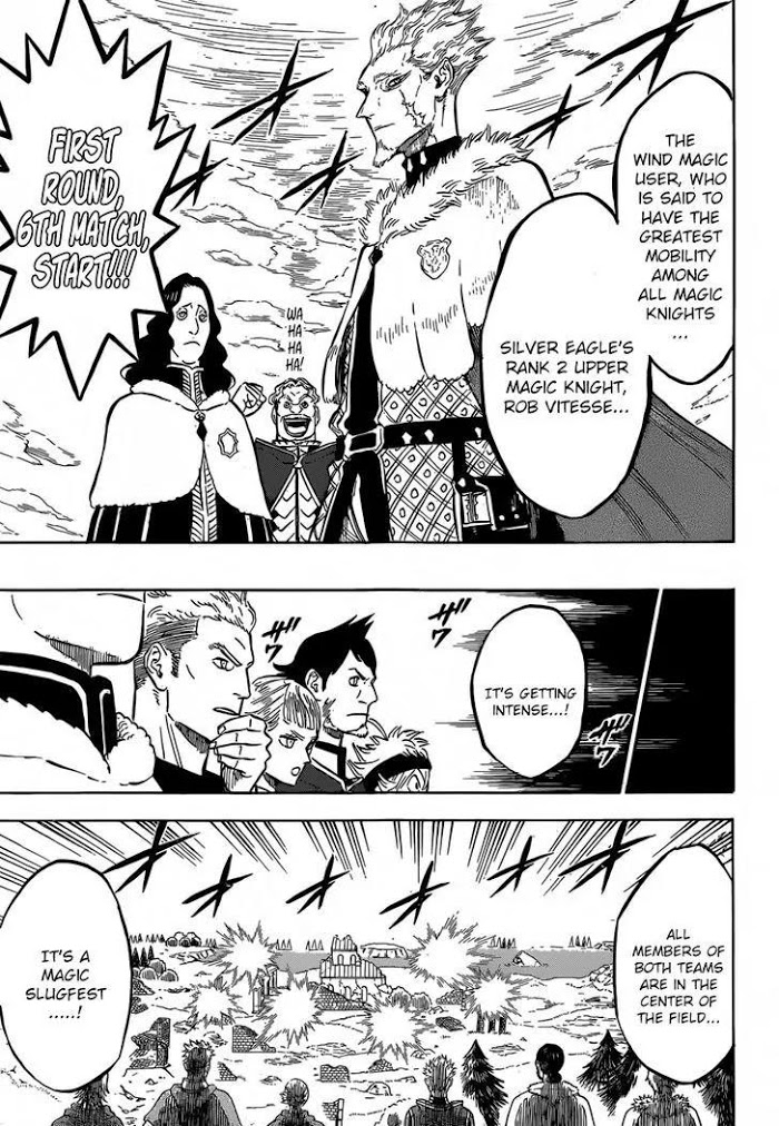 Read Black Clover En Manga Online