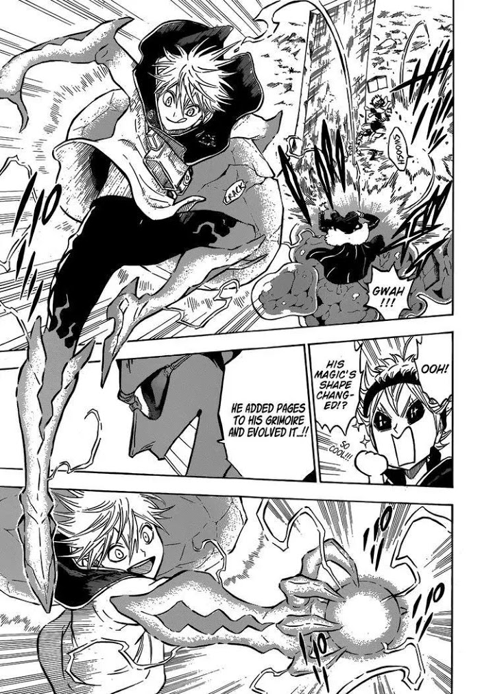 Read Black Clover En Manga Online