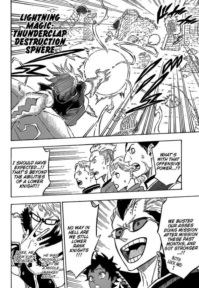Read Black Clover En Manga Online
