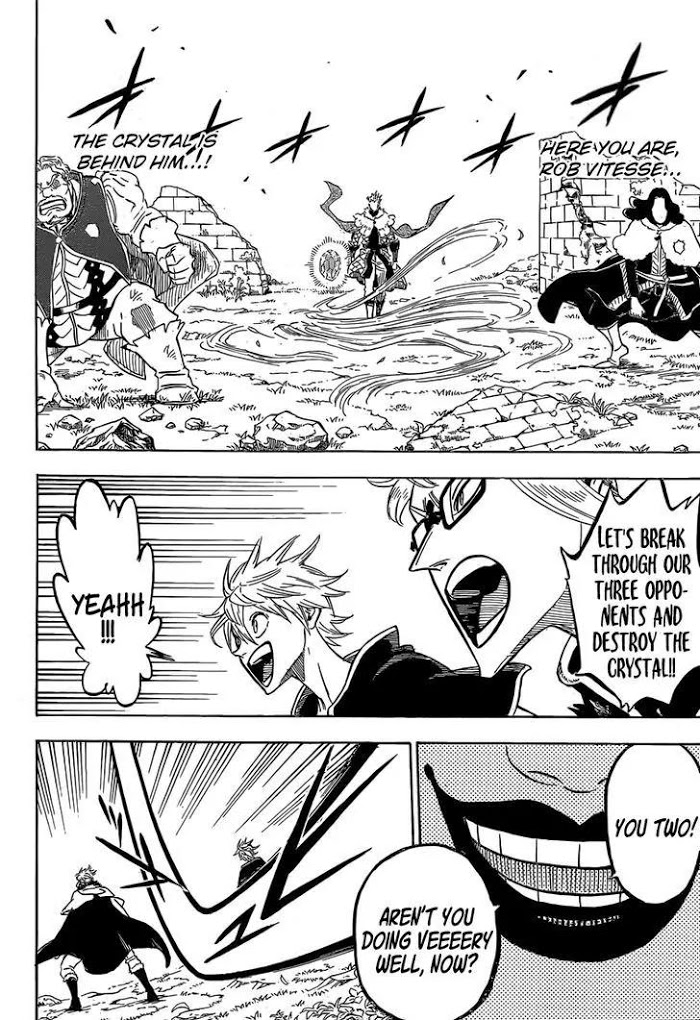 Read Black Clover En Manga Online