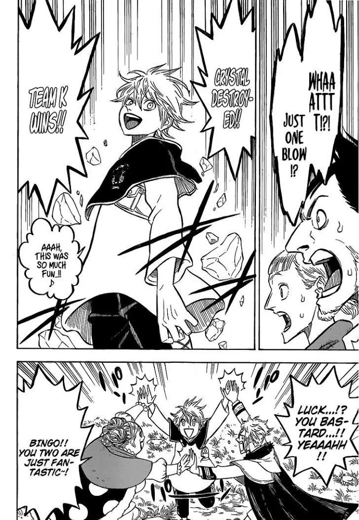 Read Black Clover En Manga Online