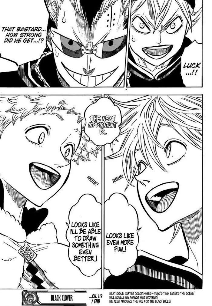 Read Black Clover En Manga Online