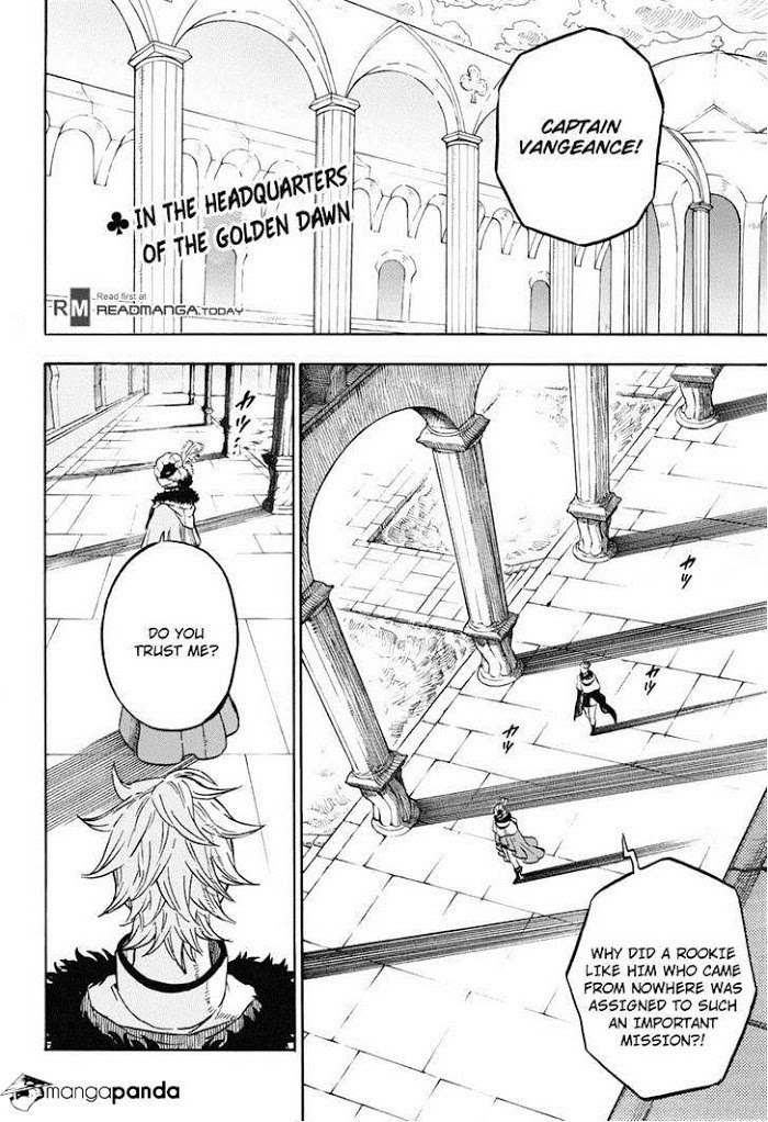 Read Black Clover En Manga Online