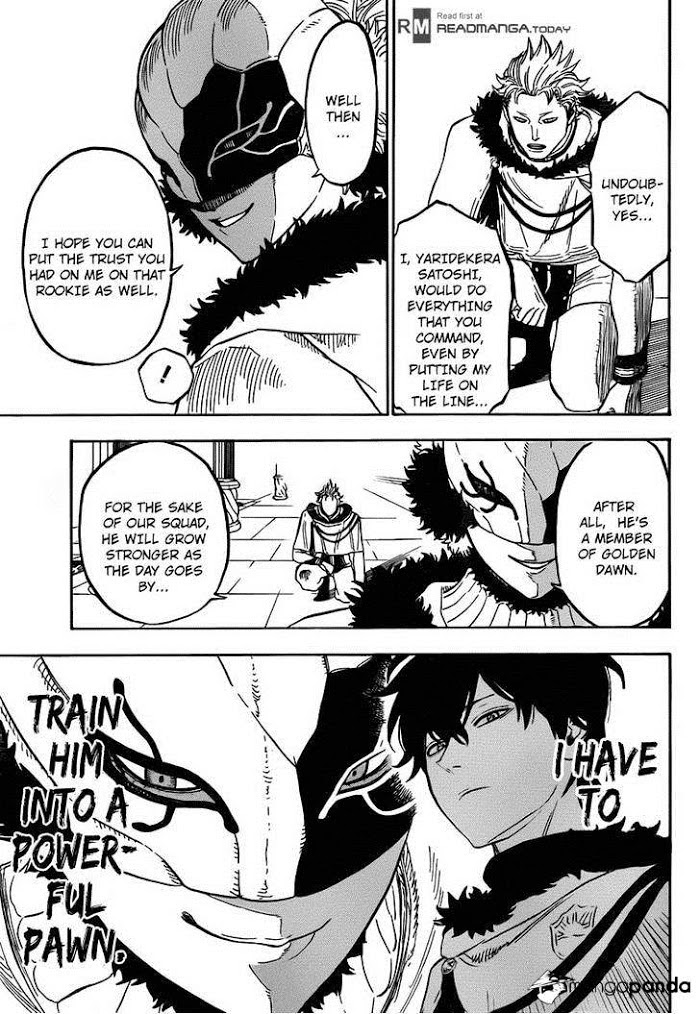 Read Black Clover En Manga Online