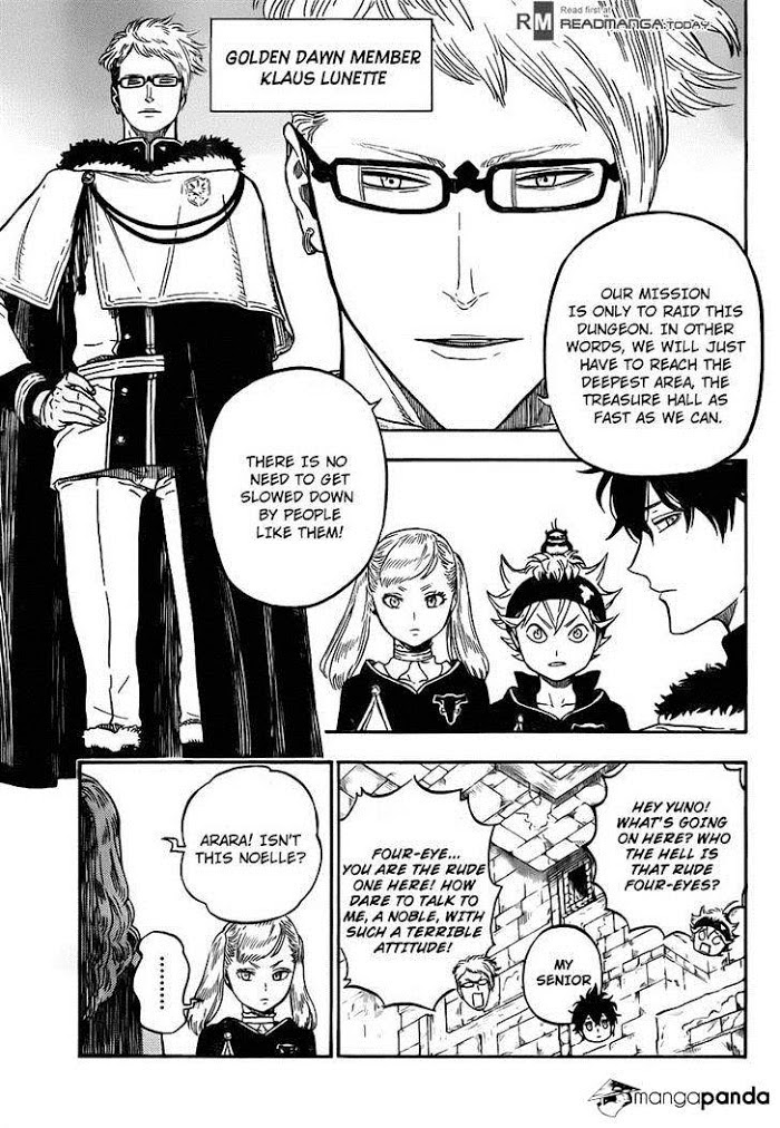 Read Black Clover En Manga Online