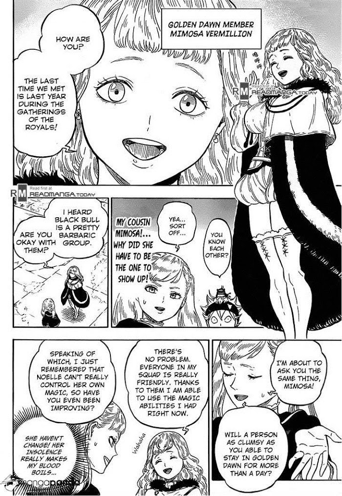 Read Black Clover En Manga Online