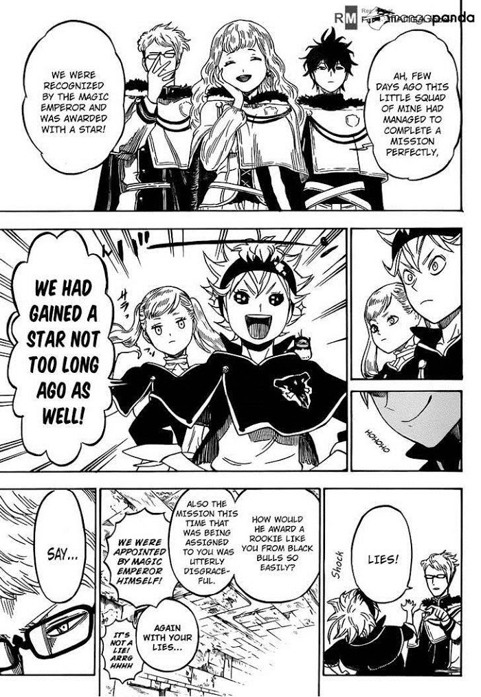 Read Black Clover En Manga Online