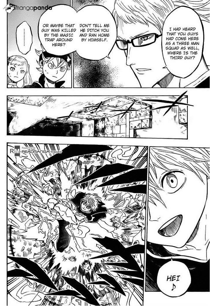 Read Black Clover En Manga Online