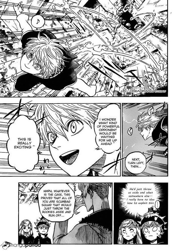 Read Black Clover En Manga Online
