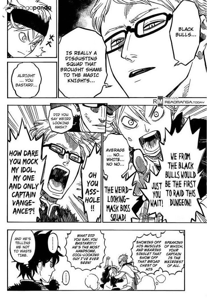 Read Black Clover En Manga Online