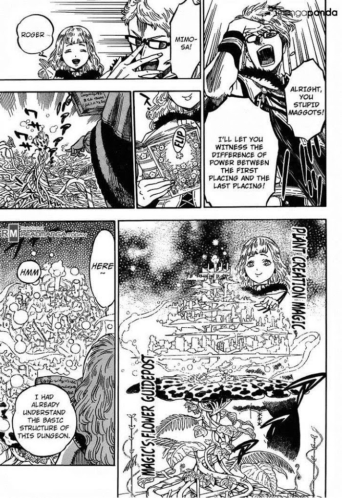 Read Black Clover En Manga Online