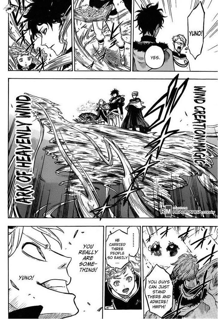 Read Black Clover En Manga Online