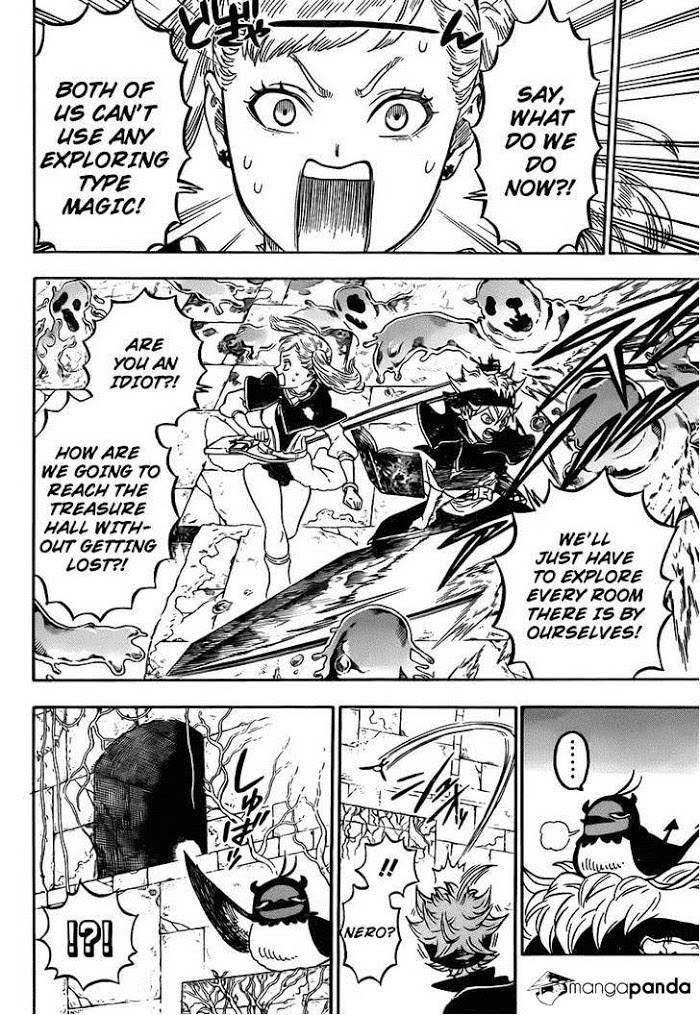 Read Black Clover En Manga Online